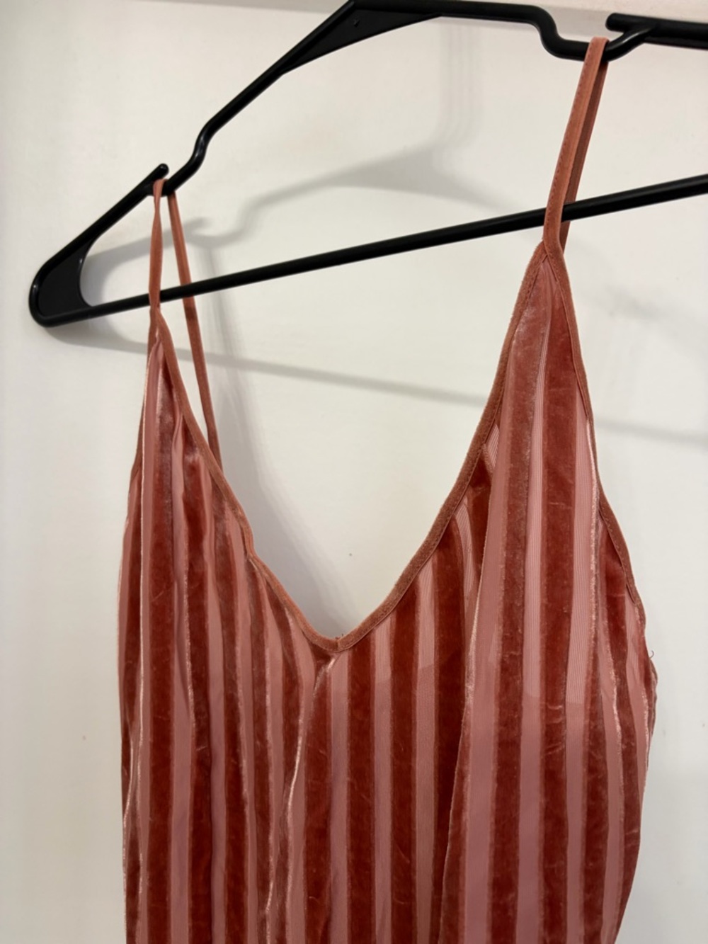 Forever 21 Blush Pink Striped Top - Picture 2 of 6